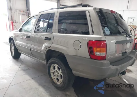 2000 Jeep Grand Cherokee Laredo from USA, damaged, VIN 1J4GW48N6YC231509